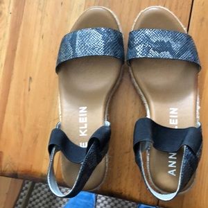 Anne Klein sandals size 6 1/2